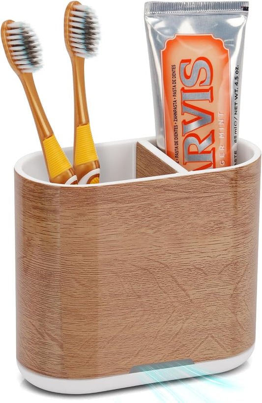 Toothbrush and Toothpaste Holder by Chintu