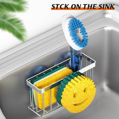 Sponge Holder Smiley Face, Sink Caddy - Image 5