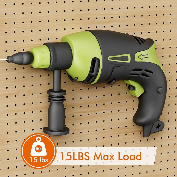 LIGHT DUST Utility Heavy Duty Pegboard Hooks - Image 5