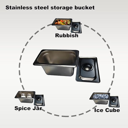 304 Stainless Steel Utility Sink - Image 6