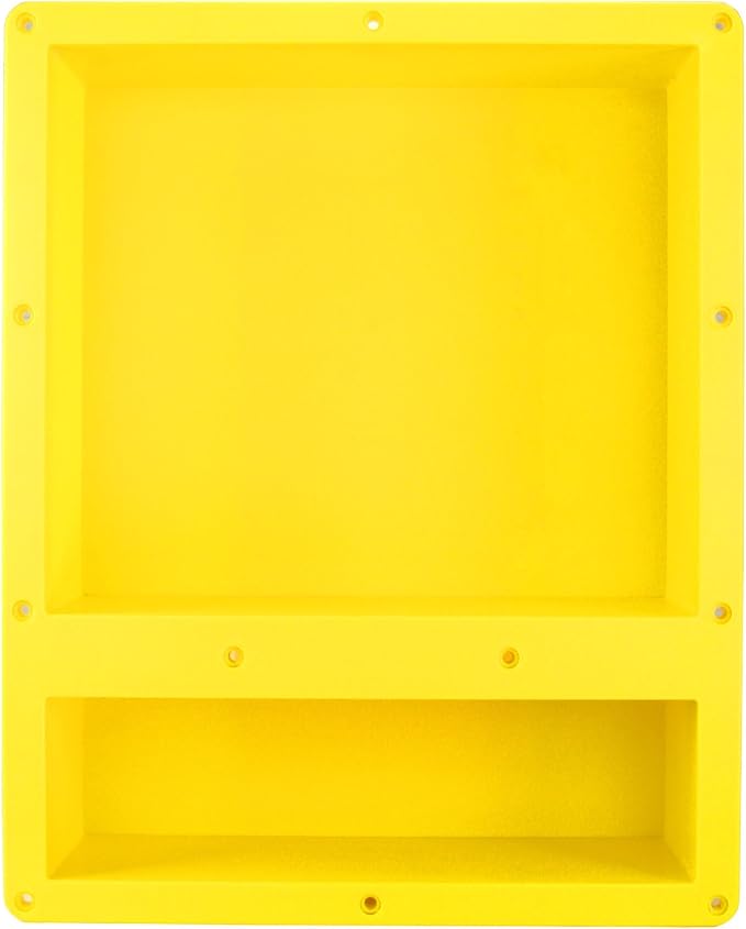 Ready for Tile Waterproof Leak Proof 16" x 20" Bathroom Recessed Shower Niche by EMODERN+FURNITURE