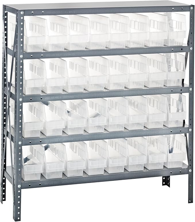 Quantum 1839-203CL Heavy Duty Shelving Unit by QuantumStorageSystems