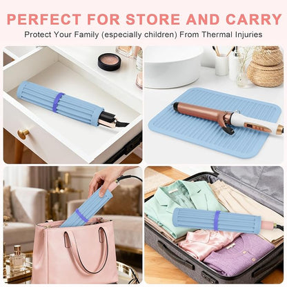 AMIJEAL Oversize Silicone Heat Resistant Mat - Image 7