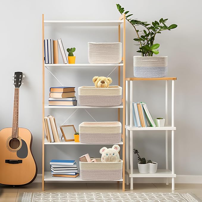 COMFY-HOMI 13" x 8.5" x 5.1" Storage Baskets - Image 6