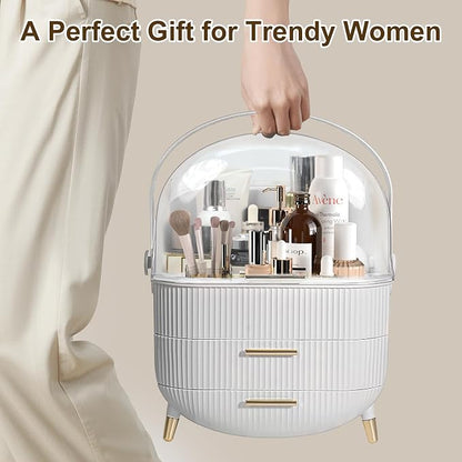 Makeup Organizer for Vanity, Make up Organizers and Storage, Cosmetics Skincare - Image 3