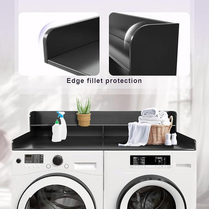 2-Tier Washer and Dryer Countertop Shelf, Laundry Room Storage & Organization - Image 4