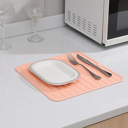 Silicone Dish Drying Mat for Multiple Usage, Easy clean, Eco-friendly, - Image 8
