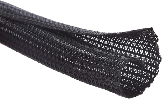 Alex Tech 10ft - 1.25 inch Cord Protector Wire Loom Tubing Cable Sleeve Split by AlexTech
