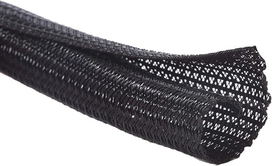 Alex Tech 25ft - 1.25 inch Cord Protector Wire Loom Tubing Cable Sleeve Split by AlexTech