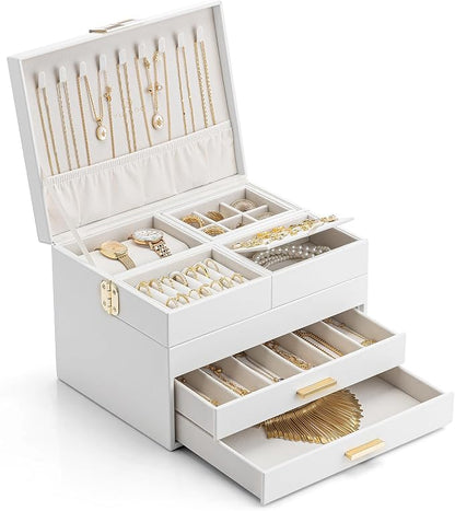 Vlando 4 Layers Jewelry Box by VLANDO