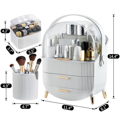 CANITORON Makeup Organizer, Skincare Organizer - Image 2