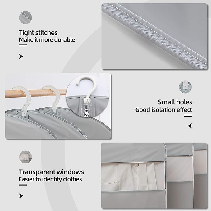 Suit Bags for Closet Storage - Image 4