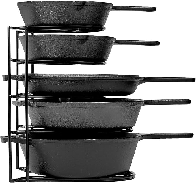 Cuisinel Heavy Duty Pots and Pans Organizer Rack by Cuisinel