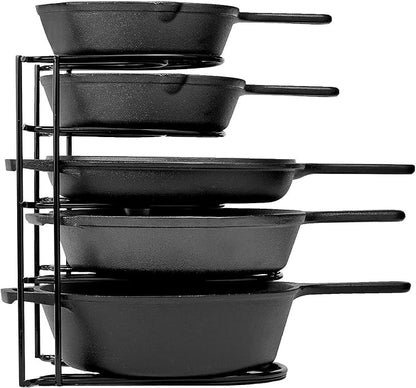 Cuisinel Heavy Duty Pots and Pans Organizer Rack by Cuisinel