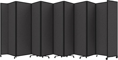 Versare Room Divider 360 Portable Wall Partition | Folding Panels | Large by VERSARE