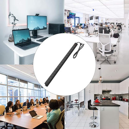 Metal Wall Mount Power Strip, Mountable Power Outlet, Aluminum Alloy Mount - Image 7