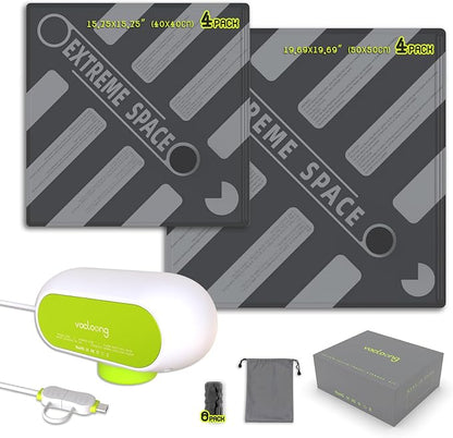 Vacuum Storage Bags for Travel by Unknown