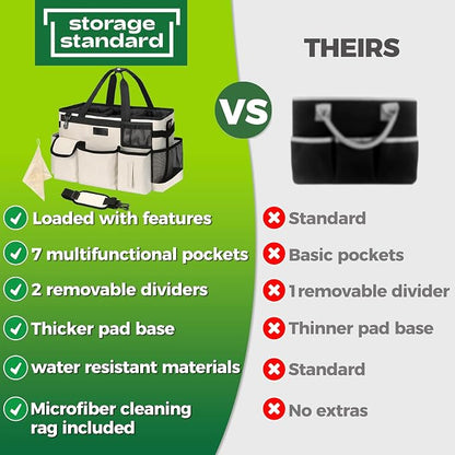 Cleaning Caddy Organizer with Handle - Image 2