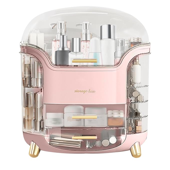 Makeup Organizer & Skincare Organizers, Cosmetic Organizer Box by LZDMY