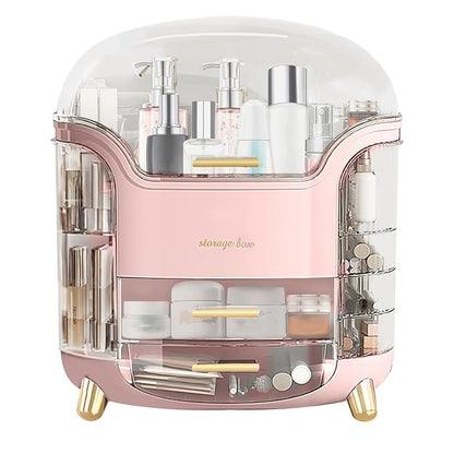 Makeup Organizer & Skincare Organizers, Cosmetic Organizer Box by LZDMY