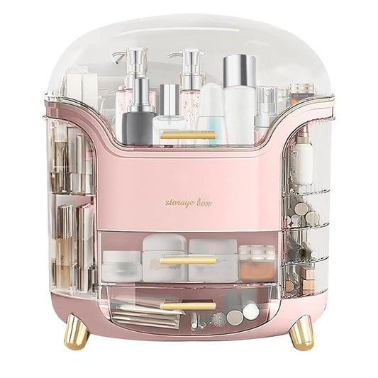 Makeup Organizer & Skincare Organizers, Cosmetic Organizer Box by LZDMY