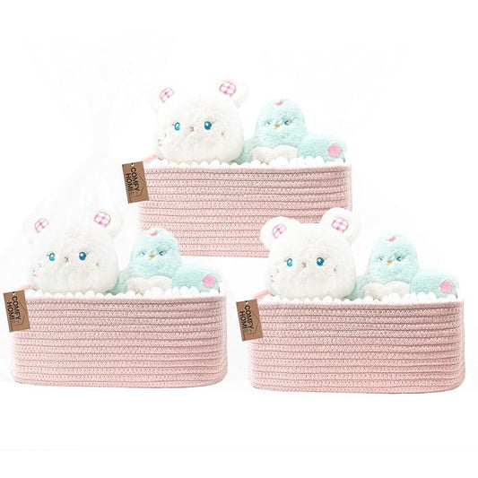 COMFY-HOMI 11.5"x7.5"x4.7" Storage Baskets by COMFY-HOMI
