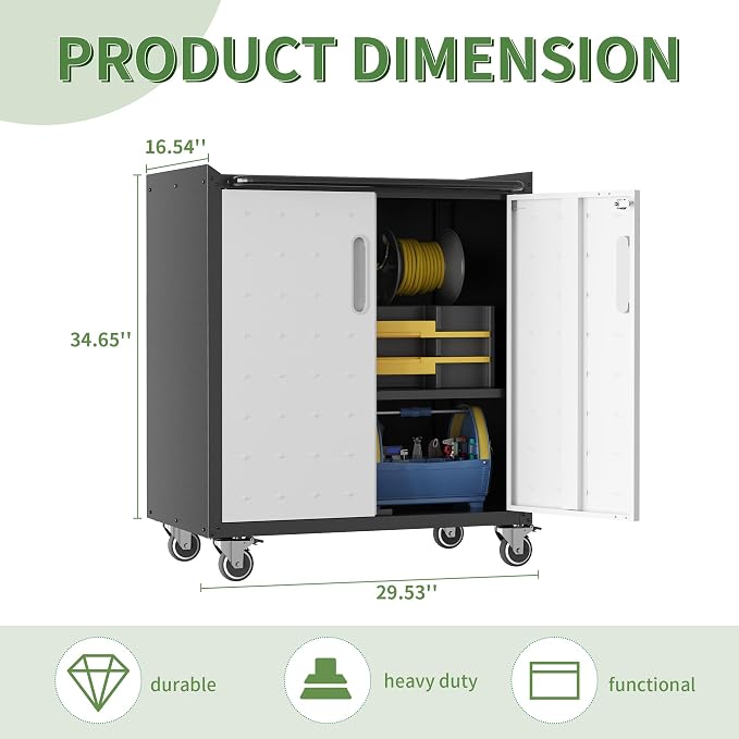 Wall Cabinet, Wall Mounted Cabinet - Image 3