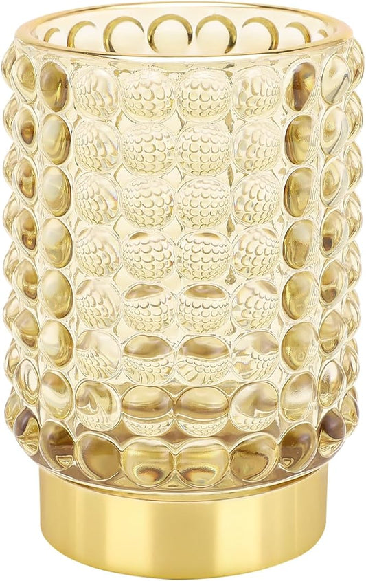 DASITON Makeup Brush Holder Organizer, Crystal Cosmetic Make Up Brush Holder by DASITON