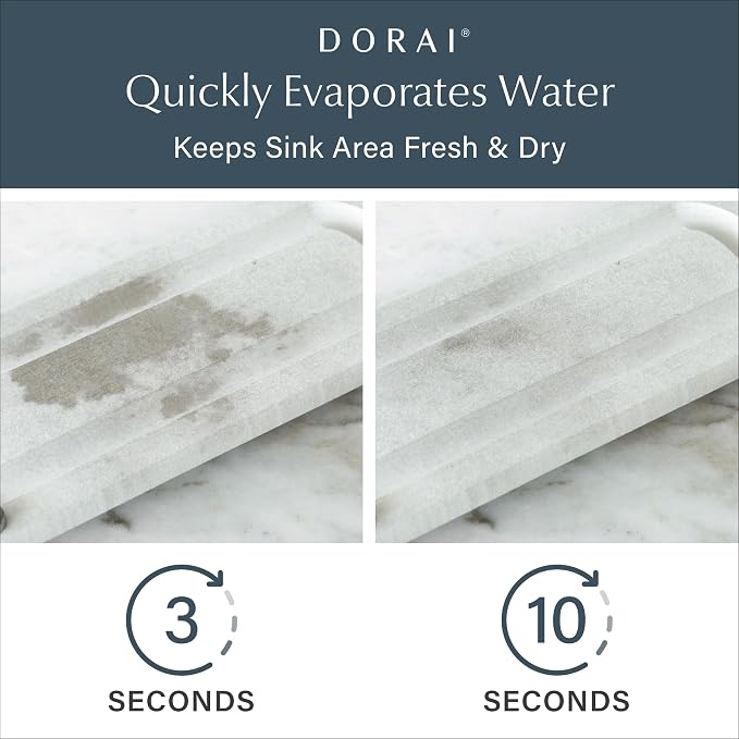 Dorai Home Sink Caddy – Water-Absorbing Stone Tray - Image 2