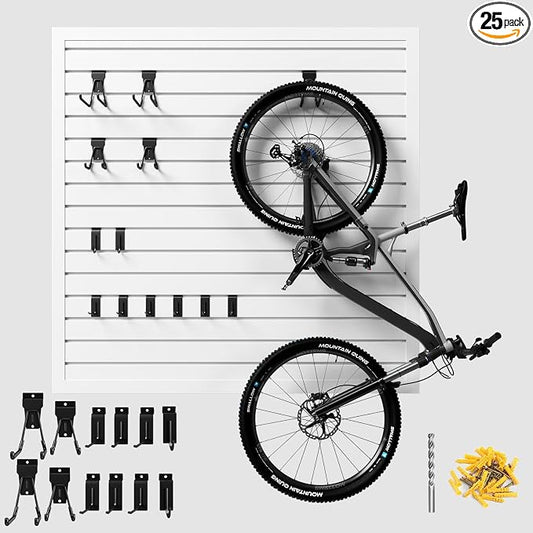 Garage Slatwall Panel Wall Organizer by GINCHAIN