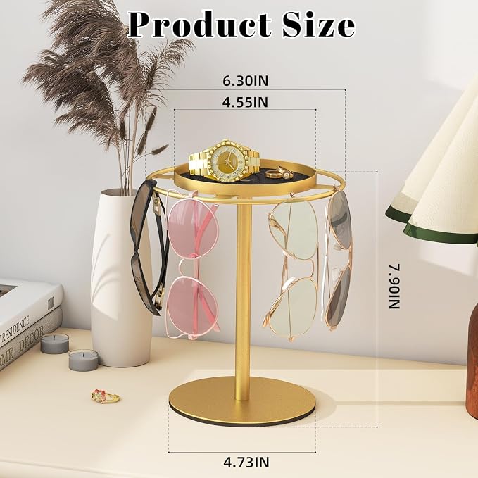 LSK Metal Sunglasses Organizer, Glasses Holder Stand - Image 5