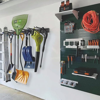 Wall Mount Tool Storage Rack, Garage Organization, Heavy Duty Garage Storage - Image 8