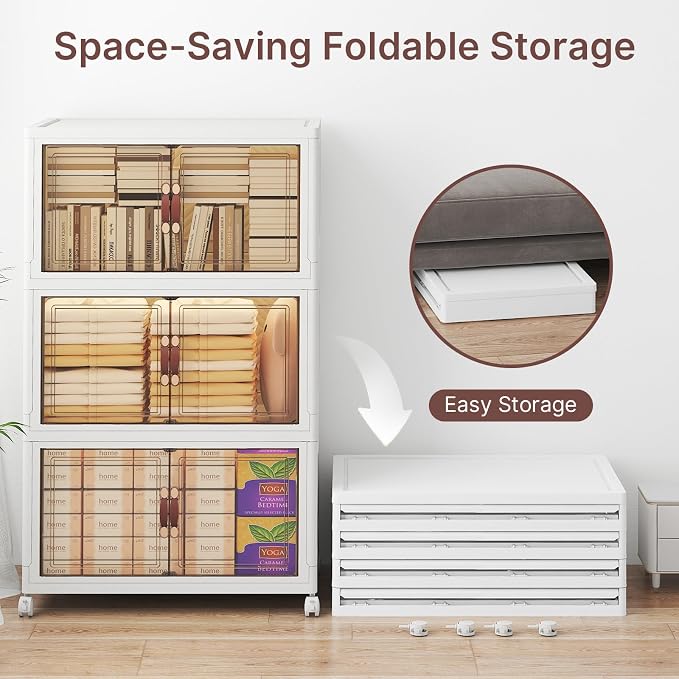 720Qt Stackable Storage Bins - Image 3
