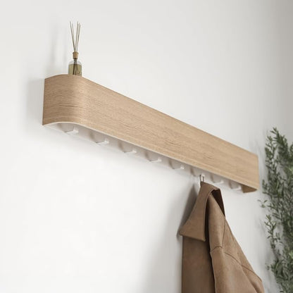 Kazai. Wall-Mounted Coat Rack 'Toke' - Image 6