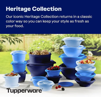 Tupperware Heritage Collection, New 36 Piece Food Storage Container Set in - Image 2