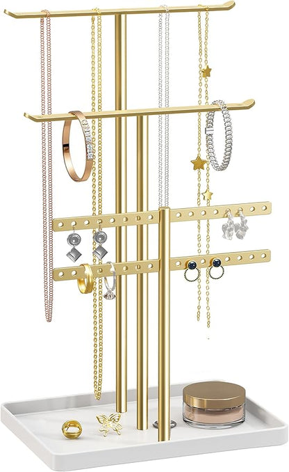 pickpiff Jewelry Stand Holder Organizer: 14.5" Sturdy Hanger by pickpiff