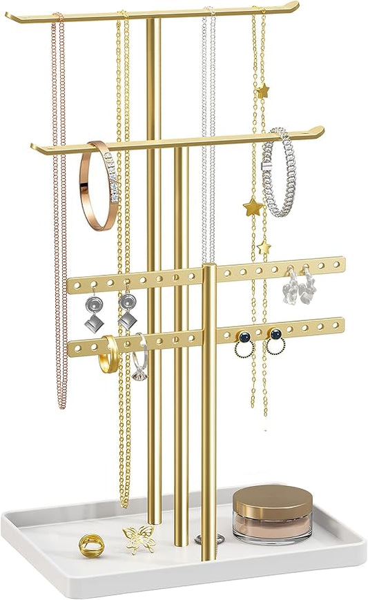 pickpiff Jewelry Stand Holder Organizer: 14.5" Sturdy Hanger by pickpiff