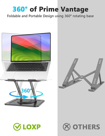 Adjustable Laptop Stand, Computer Stand - Image 2