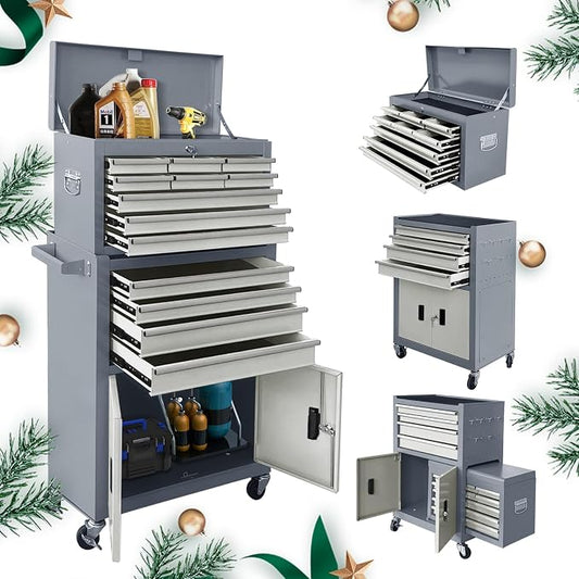 13-Drawer Rolling Tool Chest by Sormols
