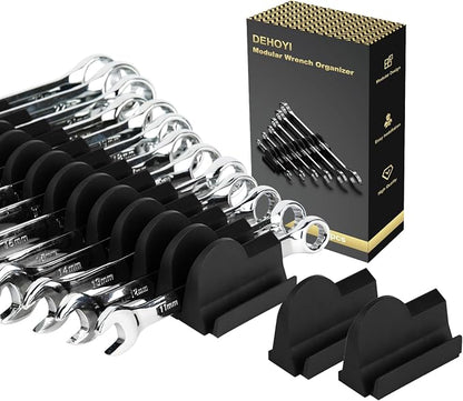 24pcs Modular Wrench Organizers by DEHOYI