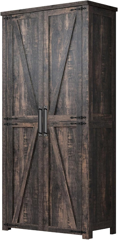 Farmhouse Kitchen Pantry Cabinet, Dining Room, Living Room - Image 7