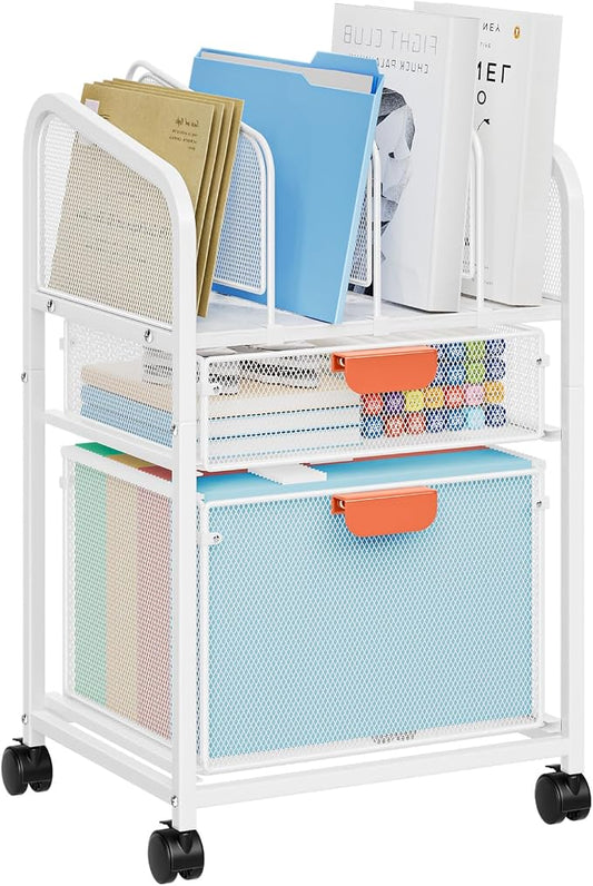 Marbrasse Rolling File Cart by Marbrasse