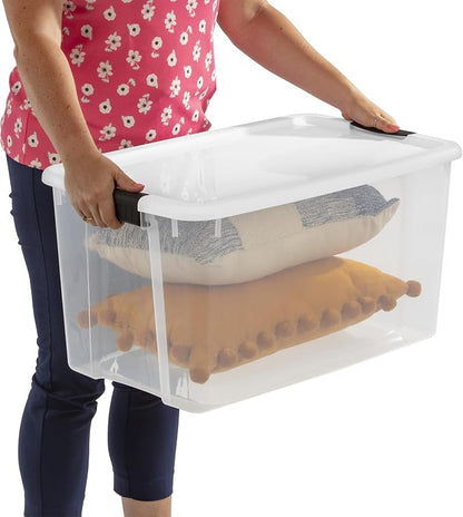 Sterilite 24-Pack Ultra Latching Box, Storage Bins - Image 9
