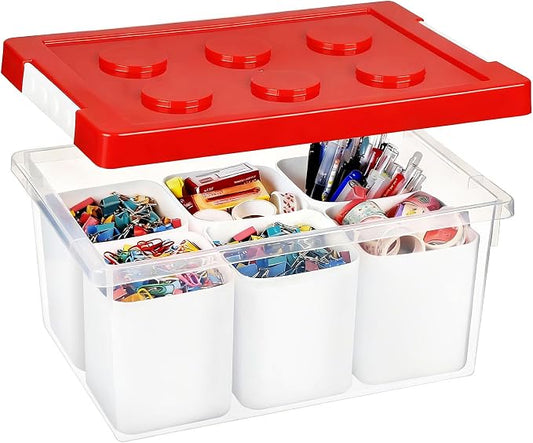loobuu Plastic Storage Bins by Loobuu