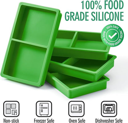 8 pcs Silicone Tray Dividers for Harvest Right Freeze Dryer Medium and Small - Image 3