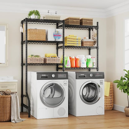 U15 Over Washer and Dryer Storage Shelves, Laundry Above Washer Dryer Storage - Image 2