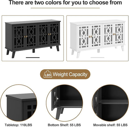 Scurrty 52" Buffet Cabinet - Image 6