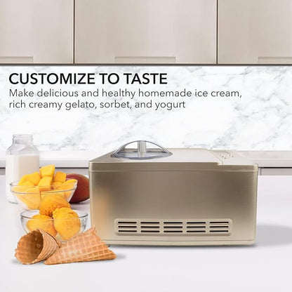 Whynter Ice Cream Maker Machine & Yogurt Automatic 2 Qt. - Image 7