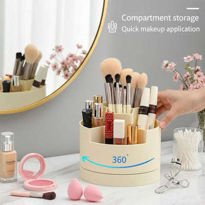 Large Plastic Makeup Organizer - Image 6