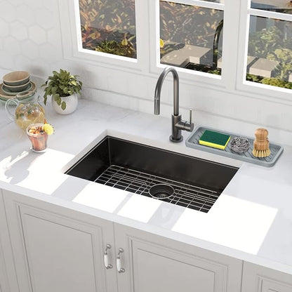 EG-SIPRO Kitchen Sink Organizer Tray, Sponge Holder - Image 6